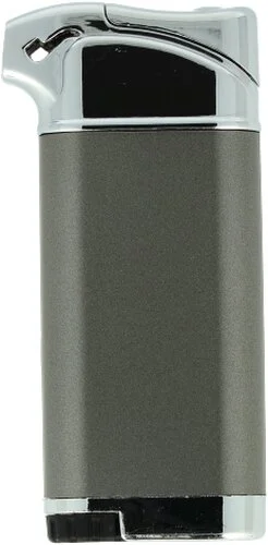 Pfeifenfeuerzeug Atomic Pipe Softflame Anthrazit