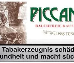 Piccanell Kautabak 14g Tütchen Kautabak-Sticks