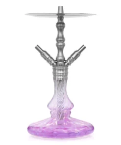 Octopuz Nemo Edelstahl Shisha Pink