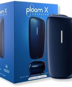 Ploom X Advanced Tabakerhitzer Navy Blue