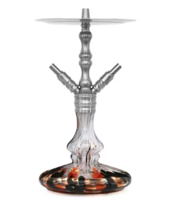 Octopuz Nemo Edelstahl Shisha Red