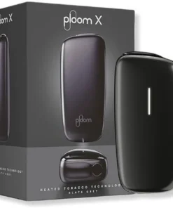 Ploom X Advanced Tabakerhitzer Slate Grey