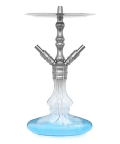 Octopuz Nemo Edelstahl Shisha Blue