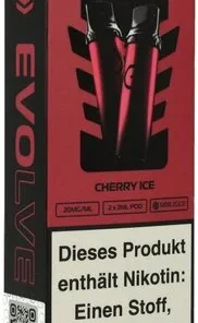 Pod Salt Evolve Cherry Ice Prefilled Einweg Pod 2x2ml 20mg