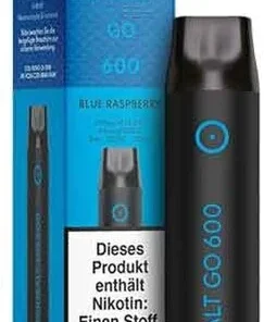 Pod Salt Go 600 Einweg E-Shisha Blue Raspberry-Aroma 20mg
