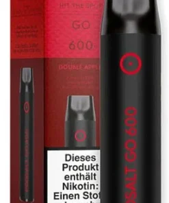 Pod Salt Go 600 Einweg E-Shisha Double-Apple-Aroma 20mg