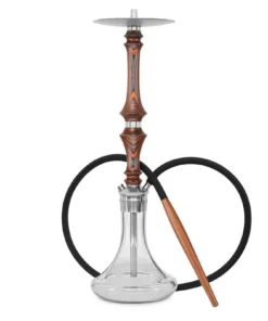 Hardwood Hookah Supreme Black Orange Shisha