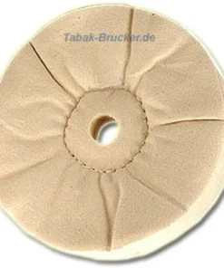 Polierscheiben für Pfeifen – Flanell (3,2cm Spindel)