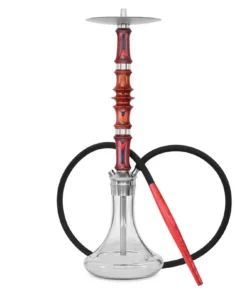 Hardwood Hookah Supreme Black Red Shisha
