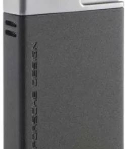 Porsche Design Feuerzeug Doppeljet P3631/02 grau