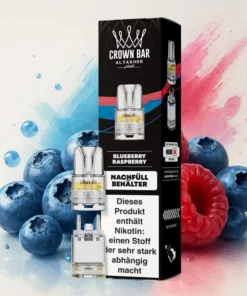 Al Fakher 3K Mini | Pod | Blueberry Raspberry
