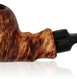 Poul Winslow 200er Serie Crown Pfeife Braun Nr. 4