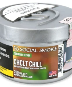 Social Smoke Chclt ChillShisha Tabak 250g