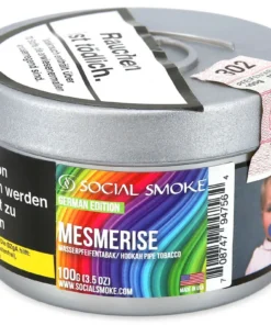 Social Smoke Mesmerise Shisha Tabak 100g