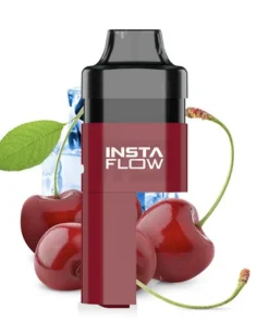 INSTAFLOW 5000 – E-Zigarette – Cherry Ice – 2ml – 20mg – CP