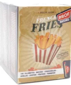 Prof Zündhölzer 3er Pack French Fries