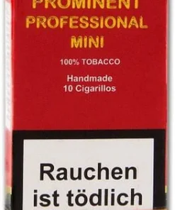 Prominent Professional Mini Zigarillos 10 Stück
