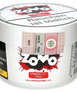 Zomo Strong Red Shisha Tabak 200g