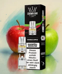 Al Fakher 3K Mini | Pod | Double Apple