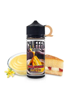 Chuffed Dessert Jam Sponge Custard