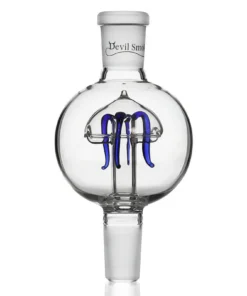 Devil Smoke Mini Molassefänger Fancy Meduse Blau 18/8