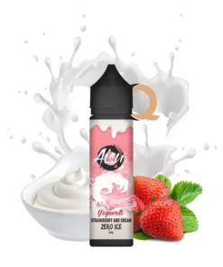 ZAP! Juice AISU Yoguruto Strawberry & Cream ZERO ICE