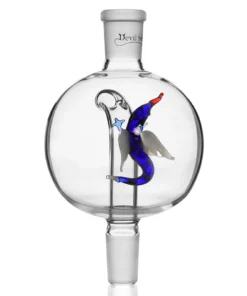 Devil Smoke Molassefänger Fancy Dragon Blau 18/8