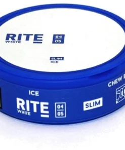 RITE Ice White Slim Chewing Bags Kautabak