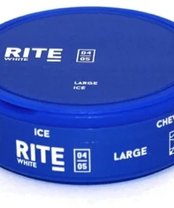 RITE Ice White Large Chewing Bags Kautabak