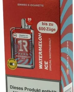 Race One Einweg E-Zigarette Watermelon Ice 20mg