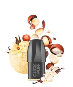 X-Bar Click&Puff Pod Vanilla Macadamia