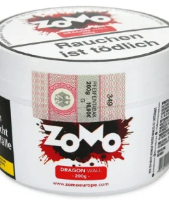 Zomo Dragon Wall Shisha Tabak 200g
