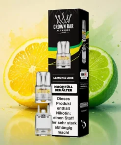 Al Fakher 3K Mini | Pod | Lemon Lime