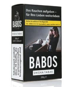 Babos Brudi Shisha Tabak 200g