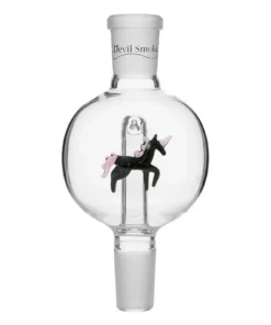 Devil Smoke Mini Molassefänger Unicorn Schwarz 18/8
