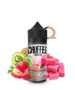 Chuffed Sweets Strawberry Kiwi Gum