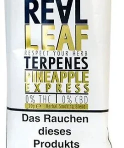 Real Leaf Pineapple Express Ananas Kush 20g Kräutermischung