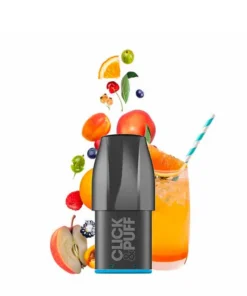X-Bar Click&Puff Pod Tropical Punch