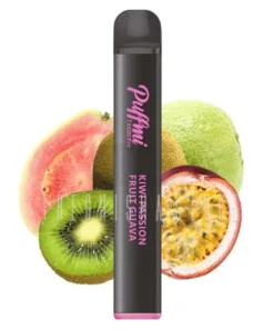 PUFFMI – TX600 Pro – Einweg E-Zigarette – Kiwi Passion Fruit Guava – 20mg