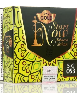 Start Now Gold Gropez Shisha Tabak 200g