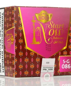 Start Now Gold Blue Berr Rass Shisha Tabak 200g