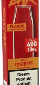 Revoltage Bar 600 Einweg E-Zigarette Red Pineapple 20mg