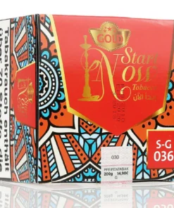 Start Now Gold Froster Peat Shisha Tabak 200g
