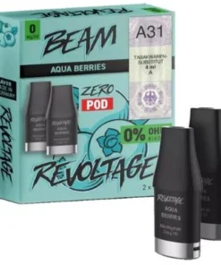 Revoltage Beam Zero Pod Aqua Berries 0mg