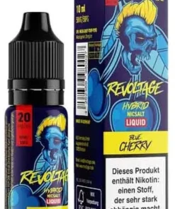 Revoltage Blue Cherry Liquid Hybrid Niktinsalz 20mg