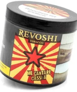 Revoshi Me Cantare Cassia Shisha Tobacco (Granatapfel & Limonade)