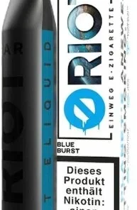 Riot Bar Vape Blue Burst Einweg E-Shisha 20mg