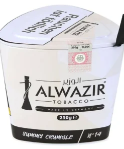 Alwazir No. 14 Yummy Crumble Shisha Tabak 250g