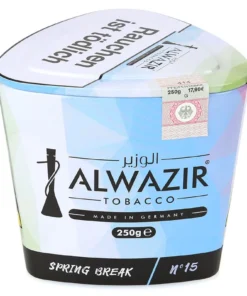Alwazir No. 15 Spring Break Shisha Tabak 250g