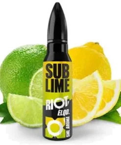Riot Squad Originals Sub Lime Aroma 5ml
